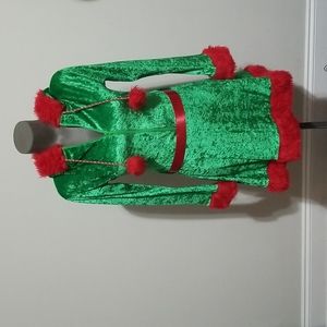 Santas helper outfit sz medium